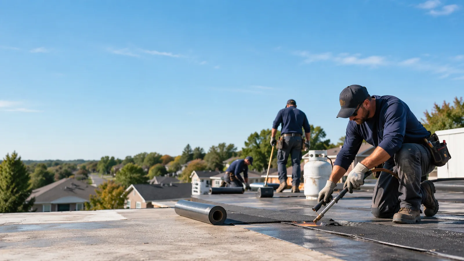 Flat Roof Leak Repair providers in Darien, CT