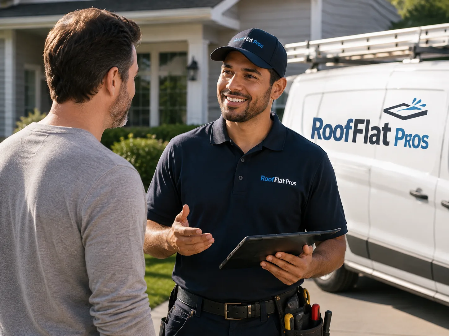 Flat Roof Leak Repair Darien, CT common questions